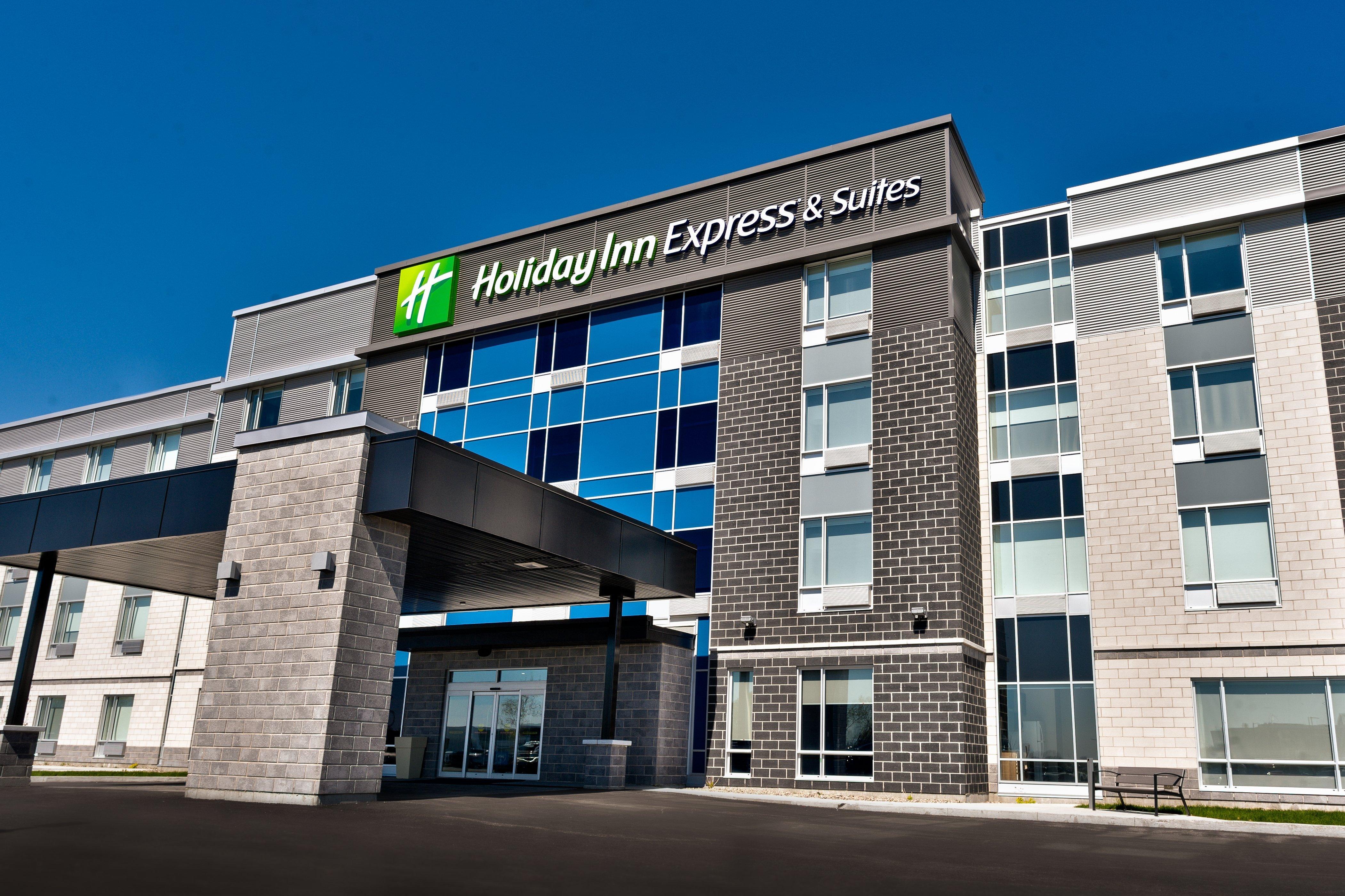 Holiday Inn Express & Suites - Trois Rivieres Ouest By Ihg Eksteriør bilde