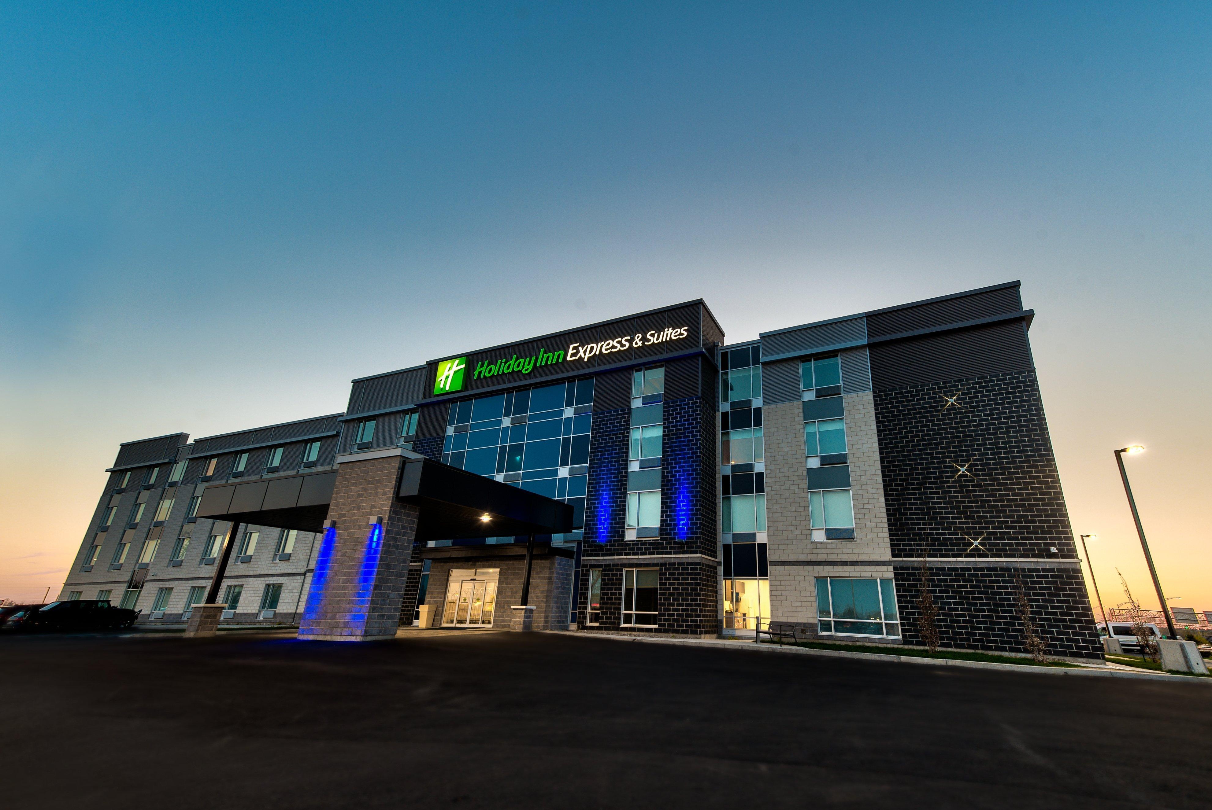 Holiday Inn Express & Suites - Trois Rivieres Ouest By Ihg Eksteriør bilde