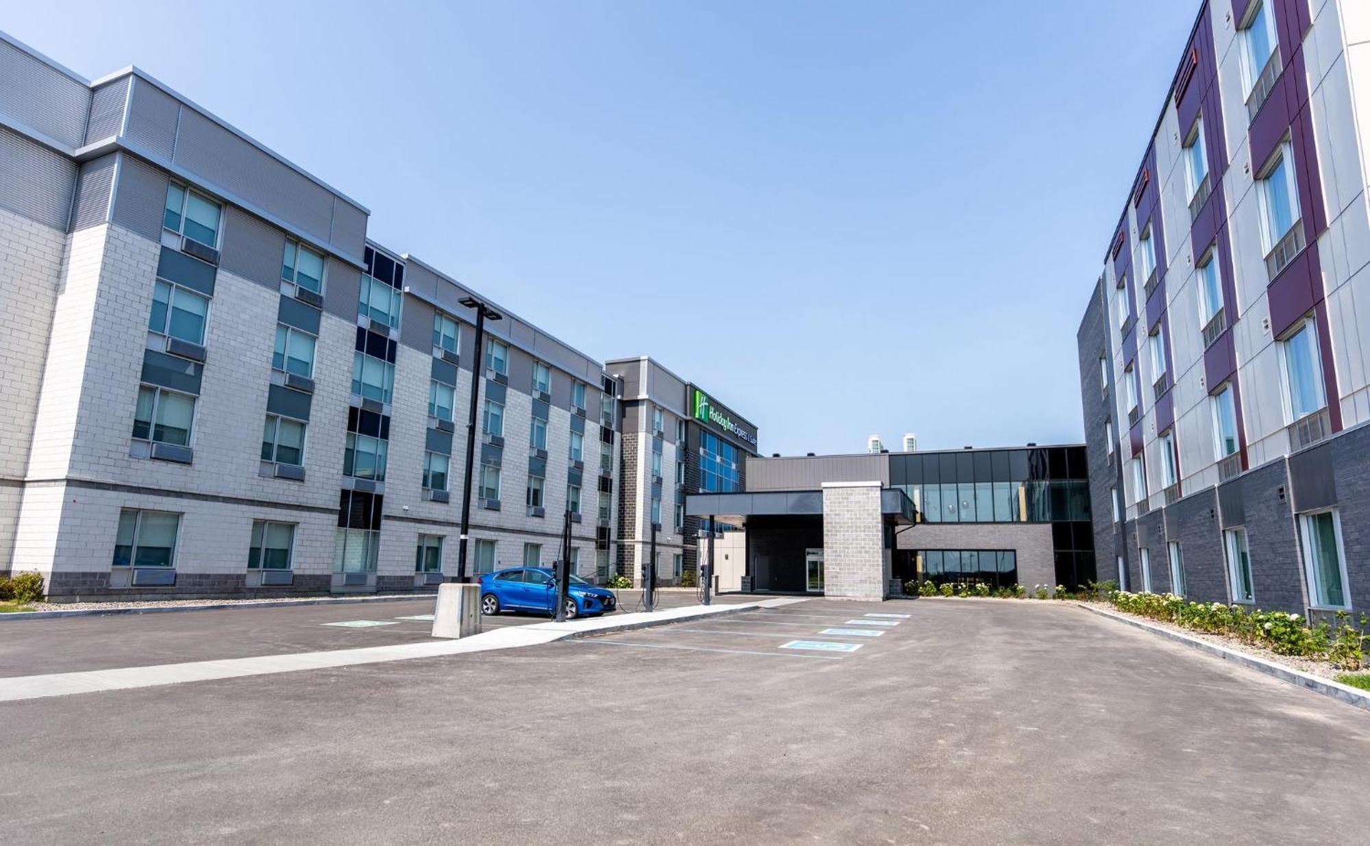 Holiday Inn Express & Suites - Trois Rivieres Ouest By Ihg Eksteriør bilde