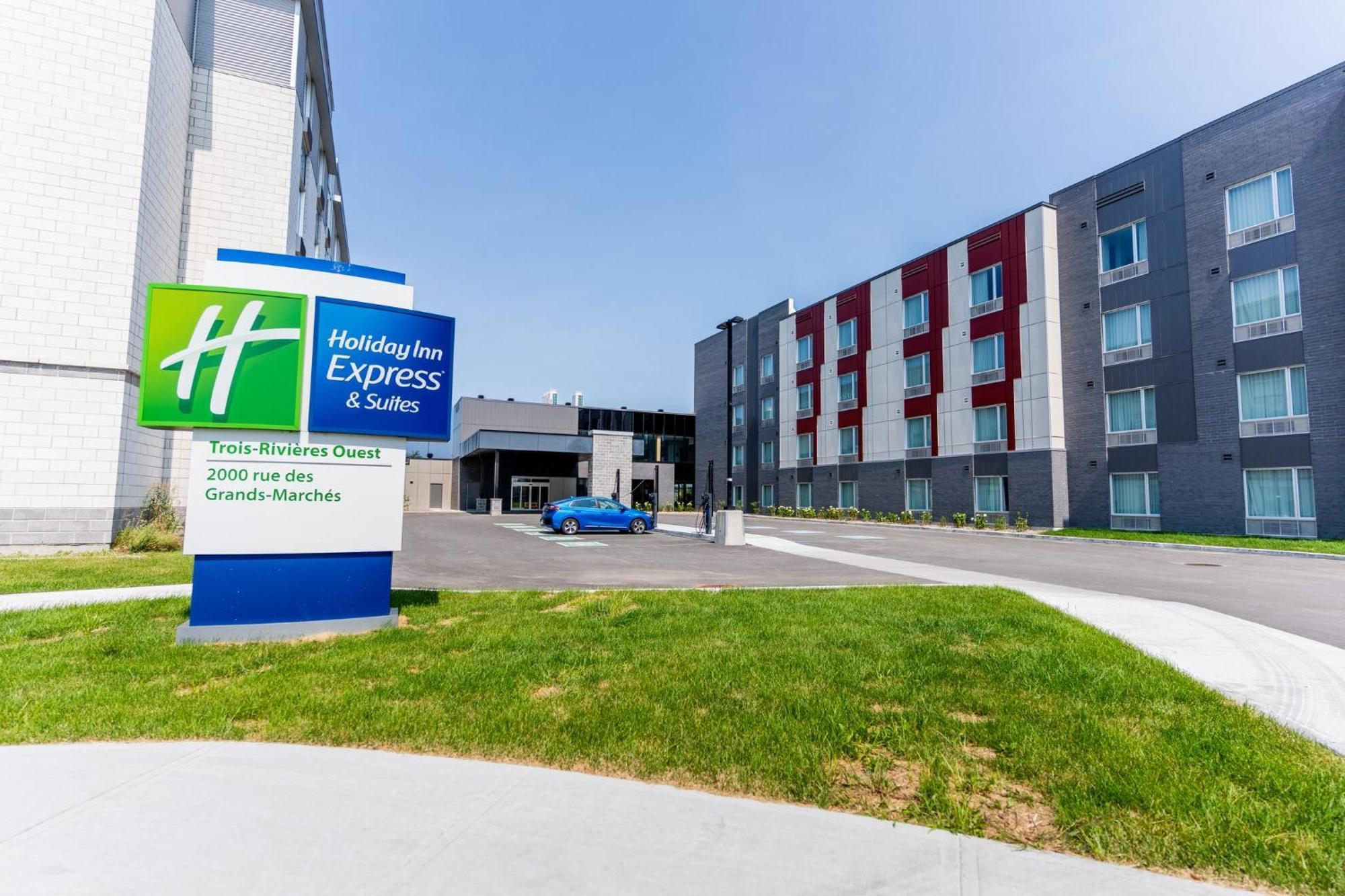 Holiday Inn Express & Suites - Trois Rivieres Ouest By Ihg Eksteriør bilde