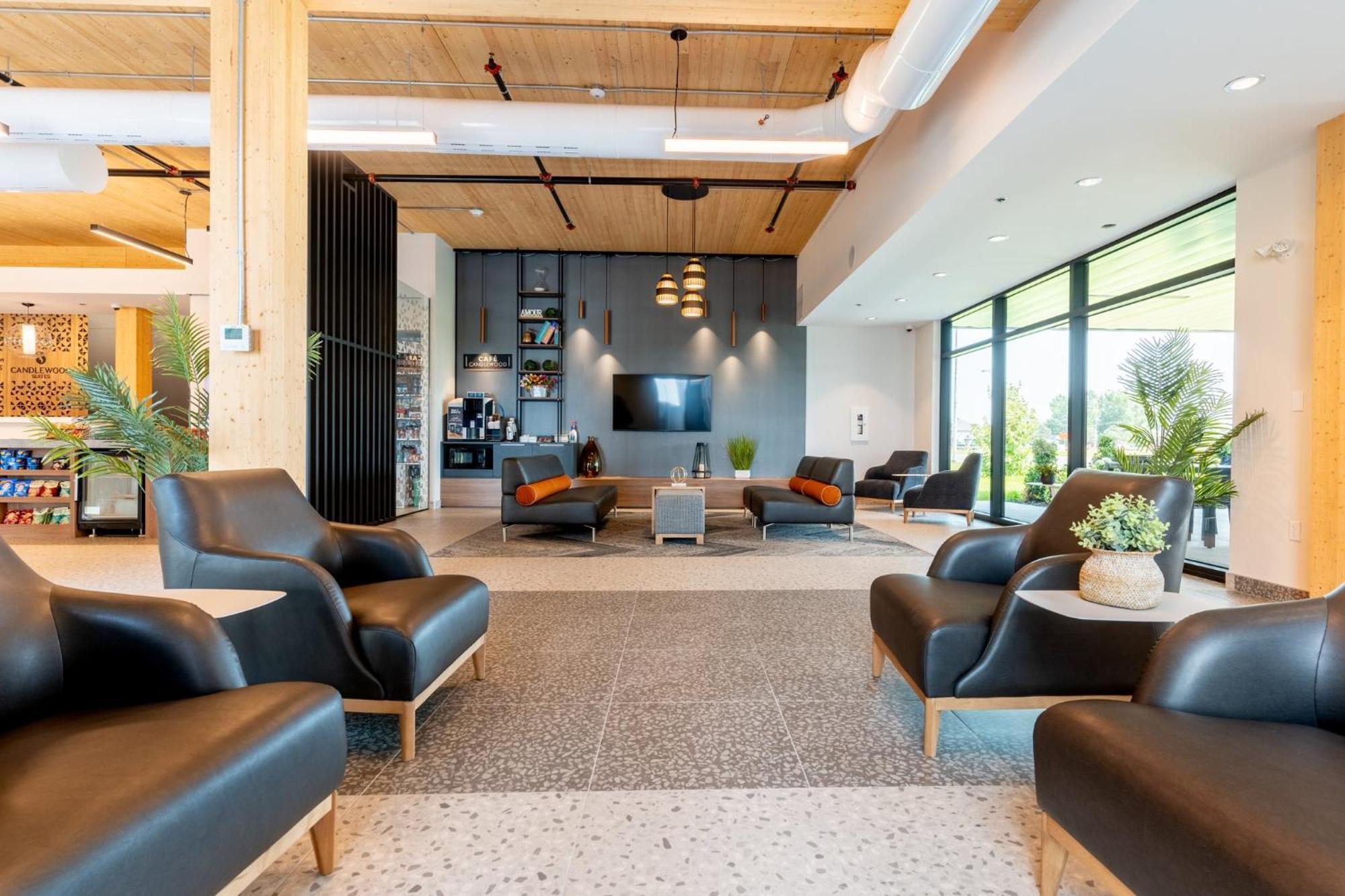 Holiday Inn Express & Suites - Trois Rivieres Ouest By Ihg Eksteriør bilde